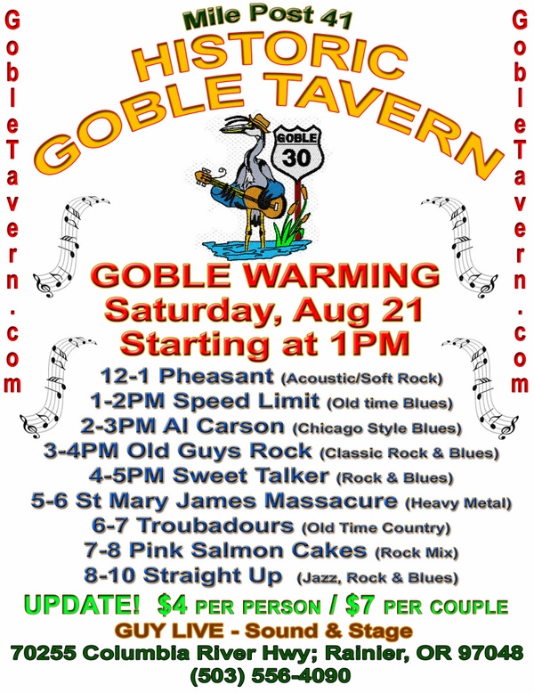 Goble Warming 2010