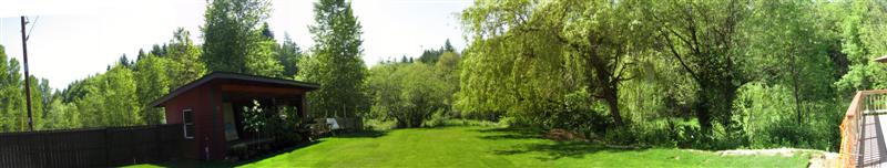 Back Yard at Goble Tavern