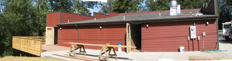 Historic Goble Tavern - Back