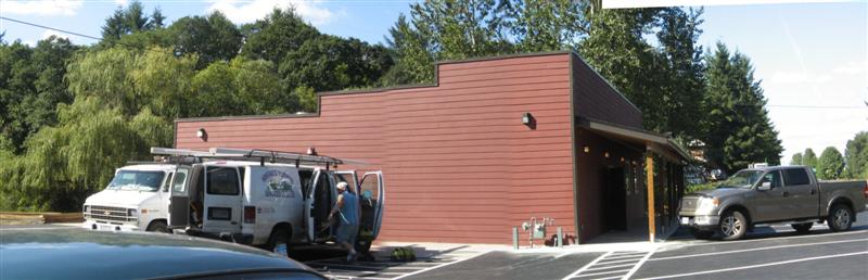 Historic Goble Tavern Side