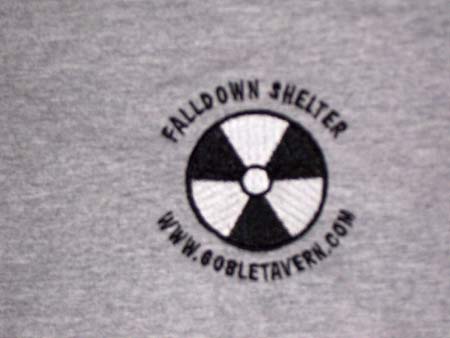 Trojan implosion Falldown Shelter. Goble TAV